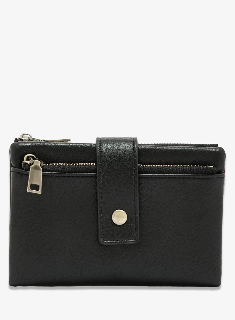 ايلا محفظة كلاسيكية بلمسة ذهبية